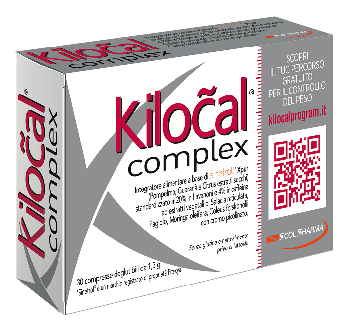 KILOCAL COMPLEX 30 COMPRESSE - Farmaciapacini.it