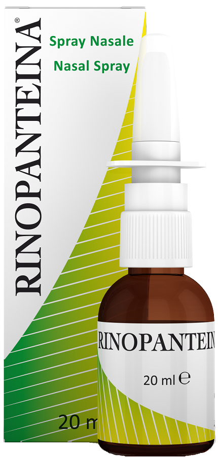 SPRAY NASALE RINOPANTEINA VITAMINA A E VITAMINA E 20 ML - Farmaciapacini.it