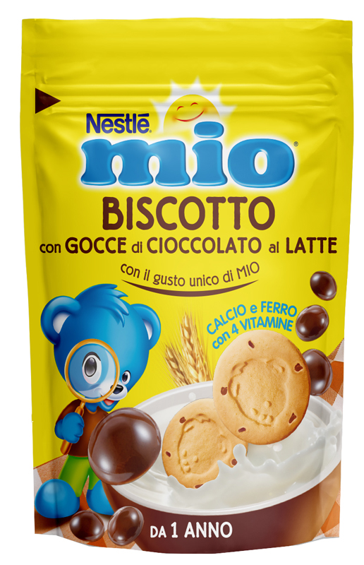 MIO BISCOTTO GOCCE CIOCCOLATO LATTE 150 G - Farmaciapacini.it