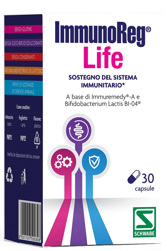 IMMUNOREG LIFE 30 CAPSULE - Farmaciapacini.it