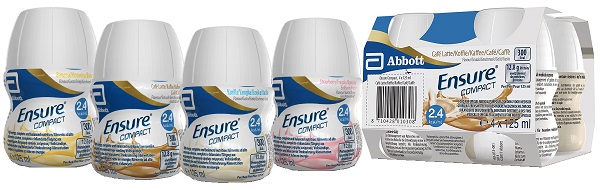 ENSURE COMPACT PROTEIN VANIGLIA 4 X 125 ML - Farmaciapacini.it