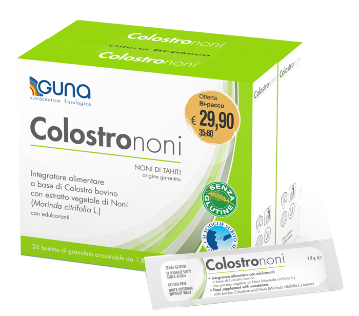 COLOSTRONONI BIPACCO 48 BUSTINE - Farmaciapacini.it