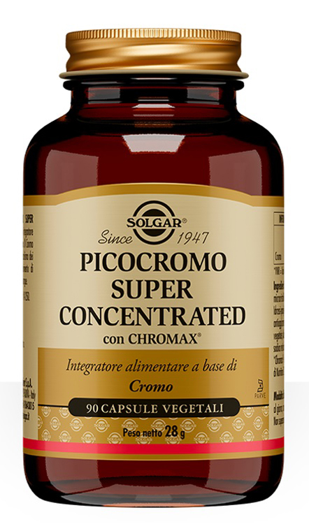PICOCROMO SUPERCONCENTRATO 90 CAPSULE VEGETALI - Farmaciapacini.it