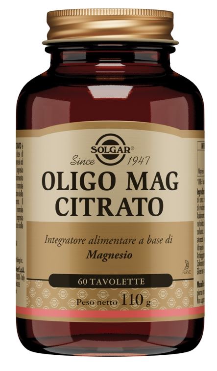 OLIGO MAG CITRATO 60 TAVOLETTE - Farmaciapacini.it