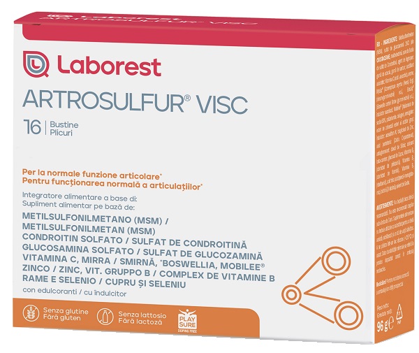 ARTROSULFUR VISC 16 BUSTINE DA 6 G - Farmaciapacini.it