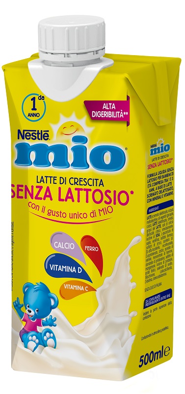 LATTE MIO CRESCITA SENZA LATTOSIO 500 ML - Farmaciapacini.it