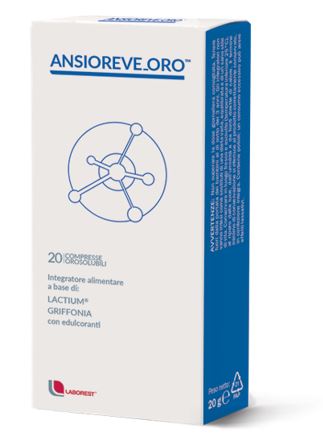 ANSIOREVE ORO 20 COMPRESSE - Farmaciapacini.it