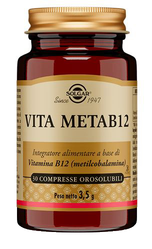 VITA METAB12 30 COMPRESSE OROSOLUBILI - Farmaciapacini.it