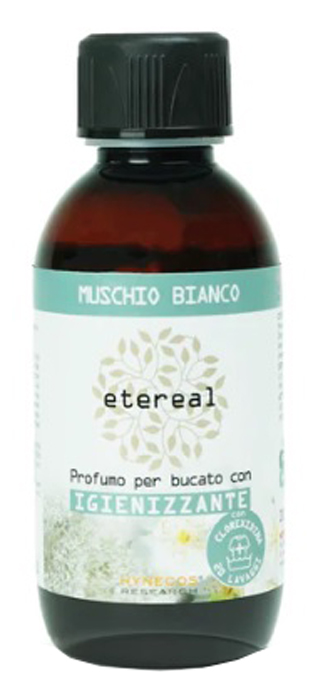 ETEREAL PROFUMO PER BUCATO IGIENIZZANTE MUSCHIO BIANCO 200ML - Farmaciapacini.it