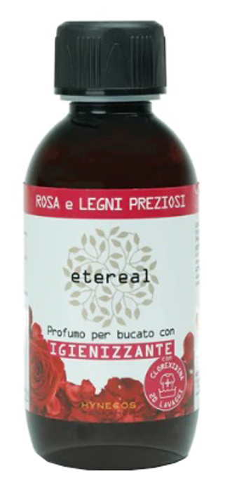 ETEREAL PROFUMO PER BUCATO IGIENIZZANTE ROSA E LEGNI PREZIOSI 200 ML - Farmaciapacini.it