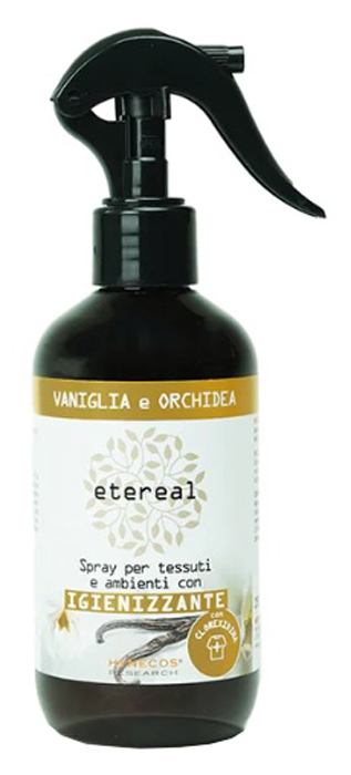 ETEREAL SPRAY PER TESSUTI E AMBIENTI IGIENIZZANTE VANIGLIA E ORCHIEDEA 250 ML - Farmaciapacini.it