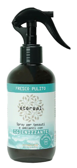 ETEREAL SPRAY PER TESSUTI E AMBIENTI IGIENIZZANTE FRESCO PULITO 250 ML - Farmaciapacini.it