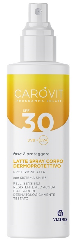 CAROVIT PROGRAMMA SOLARE LATTE CORPO SPF30 200 ML - Farmaciapacini.it
