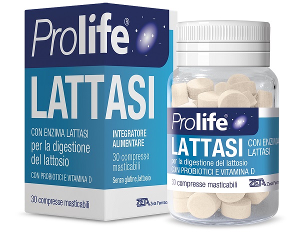 PROLIFE LATTASI 30 COMPRESSE MASTICABILI - Farmaciapacini.it