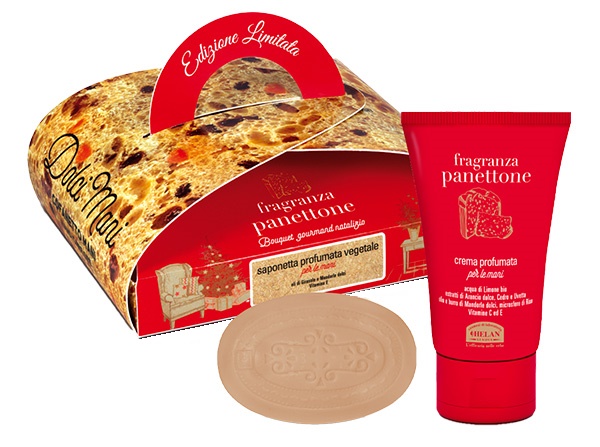 PANETTONE COFANETTO DOLCI MANI CREMA MANI 50 ML + SAPONETTA 75 G - Farmaciapacini.it