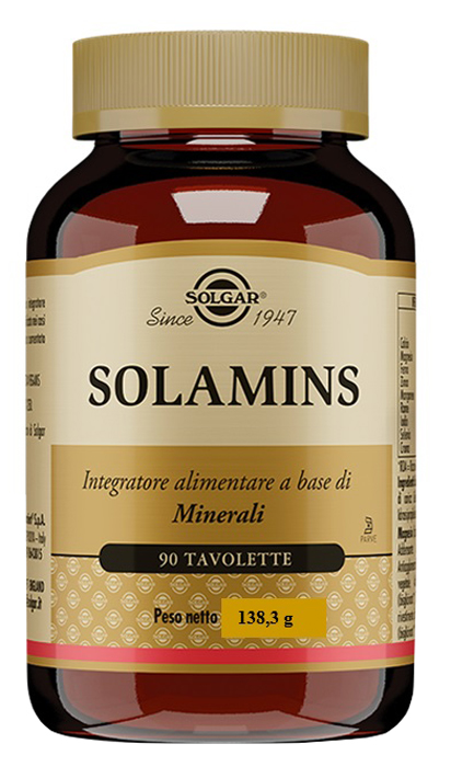 SOLAMINS 90 TAVOLETTE - Farmaciapacini.it