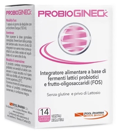 PROBIOGINECK 14 CAPSULE VEGETALI DEGLUTIBILI - Farmaciapacini.it