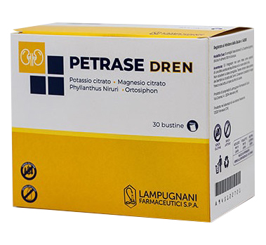 PETRASE DREN 30 BUSTINE - Farmaciapacini.it