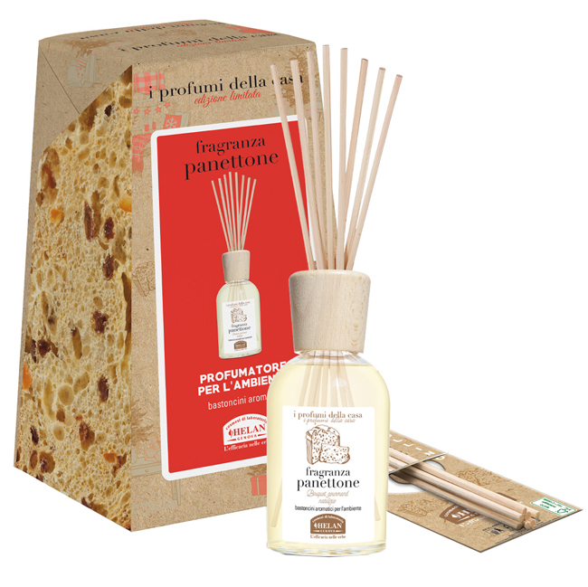 I PROFUMI DELLA CASA PANETTONE BASTONCINI AROMATICI 1 LITRO - Farmaciapacini.it