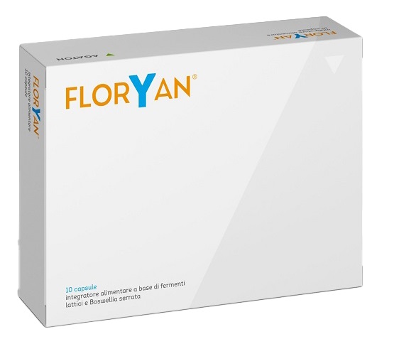 FLORYAN 10 CAPSULE - Farmaciapacini.it