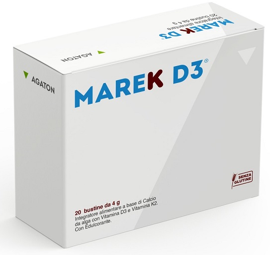 MAREK D3 20 BUSTINE - Farmaciapacini.it