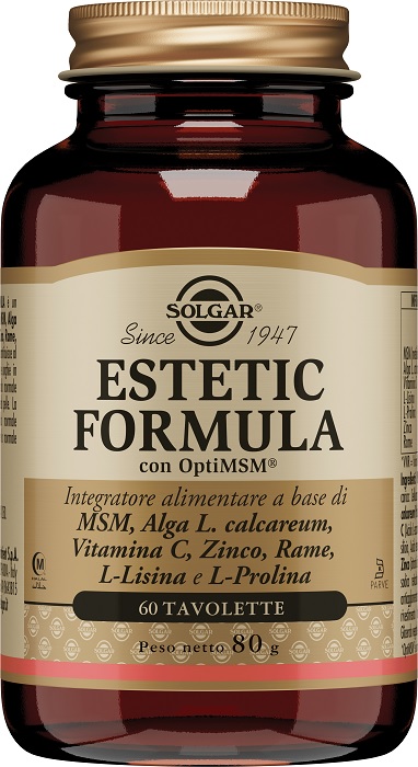 ESTETIC FORMULA 60 TAVOLETTE - Farmaciapacini.it