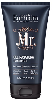 EUPHIDRA MR GEL RASATURA TRASPARENTE 150 ML - Farmaciapacini.it