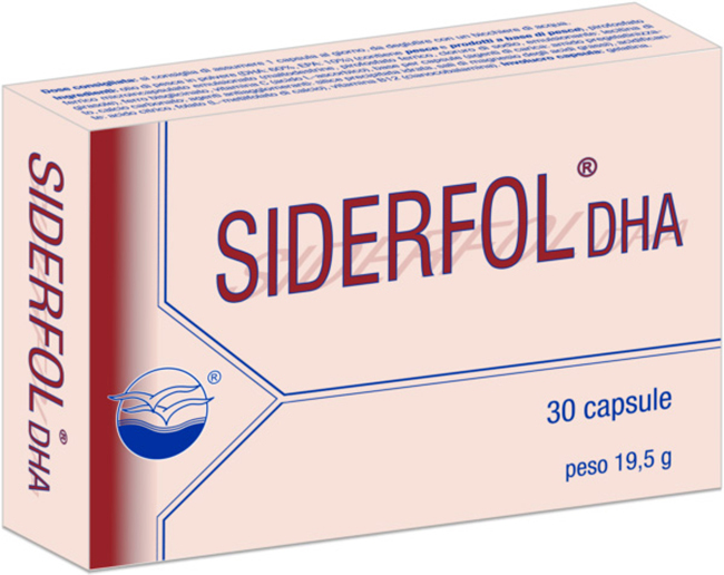 SIDERFOL 30 CAPSULE - Farmaciapacini.it