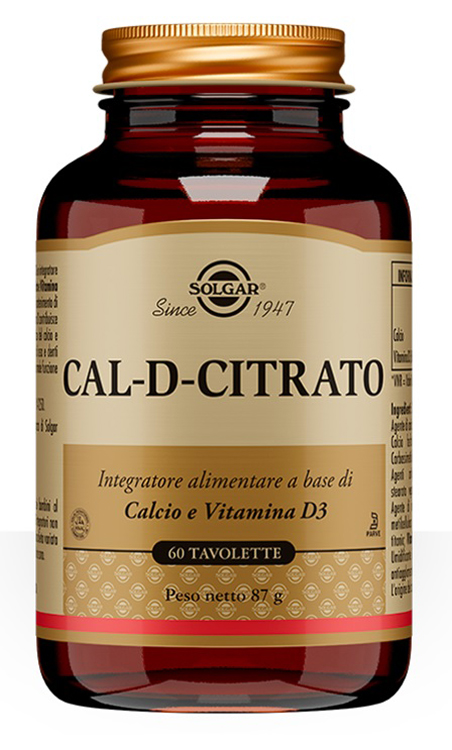 CAL D CITRATO 60 TAVOLETTE - Farmaciapacini.it