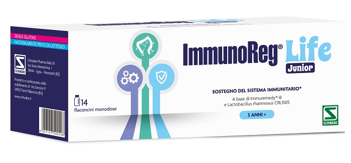 IMMUNOREG LIFE JUNIOR 14 FLACONCINI - Farmaciapacini.it