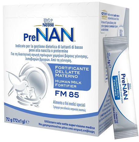 PRENAN FORTIFICANTE DEL LATTE MATERNO FM85 72 BUSTINE X 1 G - Farmaciapacini.it