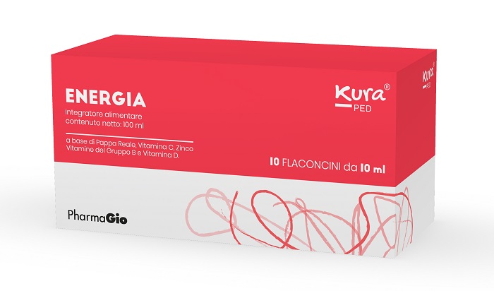 KURA PED ENERGIA 10 FLACONCINI X 10 ML - Farmaciapacini.it