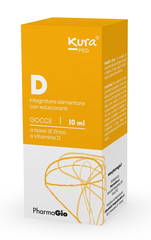 KURA PED D 10 ML - Farmaciapacini.it
