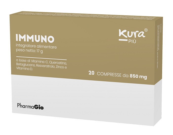 KURA PIU' IMMUNO 20 COMPRESSE - Farmaciapacini.it
