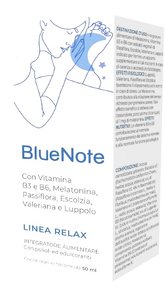 FRIENDLY PHARMA BLUENOTE GOCCE 50 ML - Farmaciapacini.it