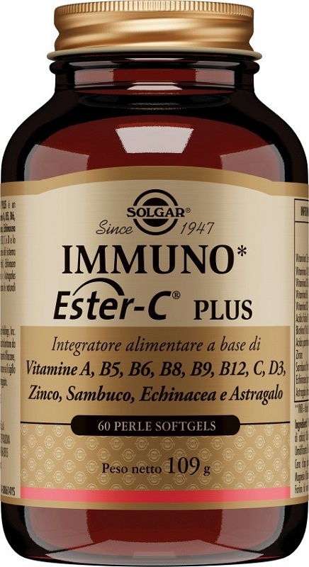 IMMUNO ESTER-C PLUS 60 PERLE - Farmaciapacini.it