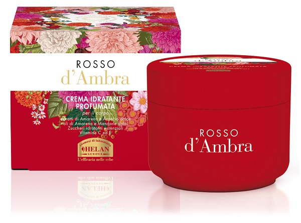 ROSSO D'AMBRA CREMA IDRATANTE PROFUMATA 200 ML - Farmaciapacini.it