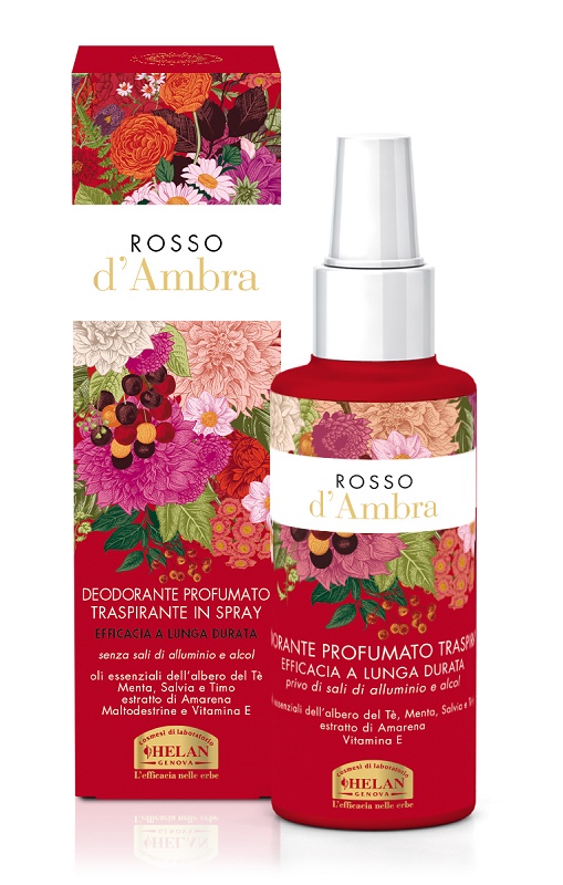 ROSSO D'AMBRA DEODORANTE PROFUMATO SPRAY - Farmaciapacini.it