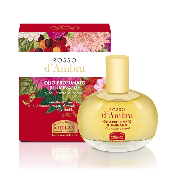 ROSSO D'AMBRA OLIO PROFUMATO ILLUMINANTE 50 ML - Farmaciapacini.it