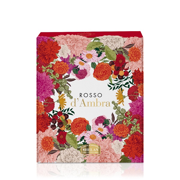 ROSSO D'AMBRA COFANETTO CREMA MANI 50 ML + EAU DE PARFUM 10 ML - Farmaciapacini.it