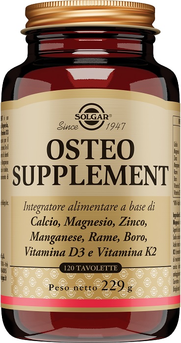 OSTEO SUPPLEMENT 120 TAVOLETTE - Farmaciapacini.it