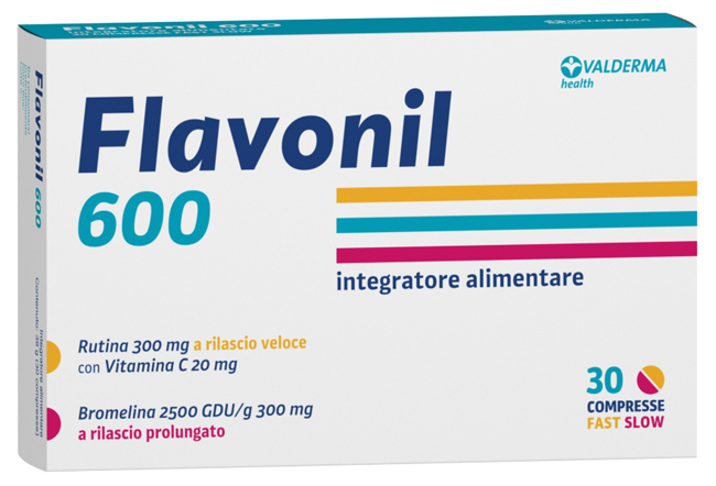FLAVONIL 600 30 COMPRESSE - Farmaciapacini.it