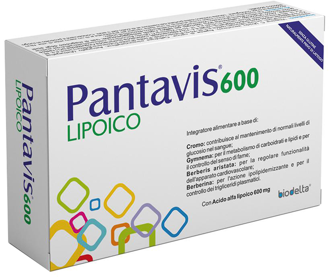 PANTAVIS 600 LIPOICO 30 COMPRESSE - Farmaciapacini.it