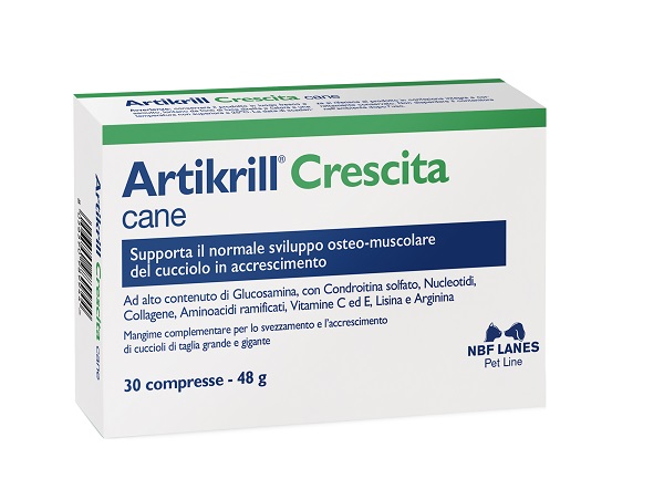 ARTIKRILL CRESCITA 90 COMPRESSE - Farmaciapacini.it
