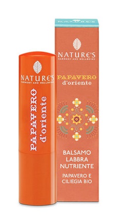 NATURE'S PAPAVERO D'ORIENTE BALSAMO LABBRA 5 ML EDIZIONE LIMITATA - Farmaciapacini.it