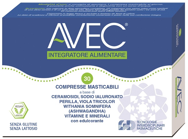 AVEC 30 COMPRESSE - Farmaciapacini.it