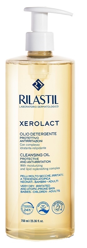 RILASTIL XEROLACT OLIO RELIPIDANTE 750 ML SPECIAL PRICE - Farmaciapacini.it