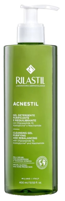 RILASTIL ACNESTIL GEL DETERGENTE 400 ML SPECIAL PRICE - Farmaciapacini.it