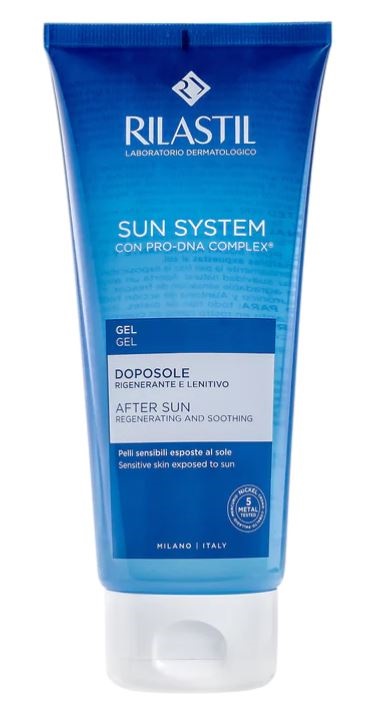 RILASTIL SUN SYSTEM GEL DOPOSOLE 200 ML - Farmaciapacini.it
