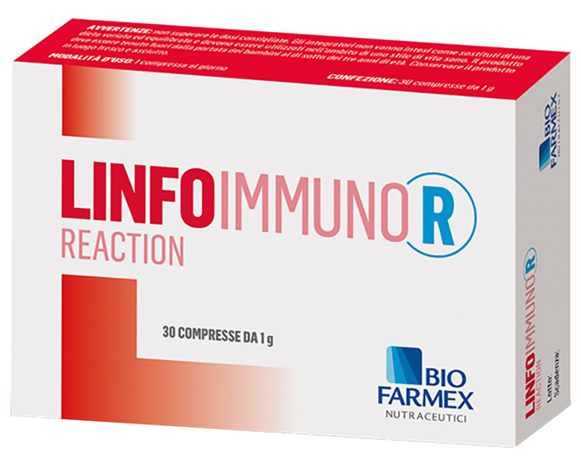 LINFOIMMUNO R REACTION 30 COMPRESSE - Farmaciapacini.it